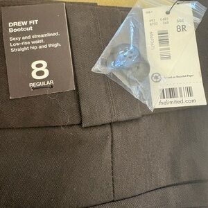 NWT - The Limited Drew Fit Bootcut Pant